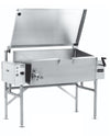 AccuTemp ALTES-30 Electric Skillet with Manual Tilt 30 Gallon Capacity, Electric Heated, Floor Mounted.