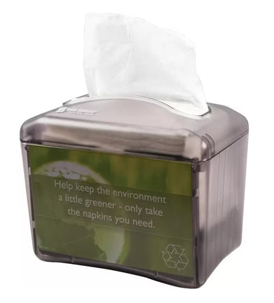 Napkin Dispenser-Tabletop, Venue® 200-250 Napkin-CFS BRAND H4004TBK