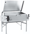 AccuTemp ALTES-40 Electric Skillet with Manual Tilt 40 Gallon Capacity, Electric Heated, Floor Mounted.