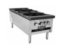 GSW AESP2-3R18LP 3 Ring Stock Pot Range Double Burner LP