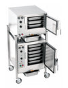 AccuTemp S3/S62403D110 DBL Two Steam'N'Hold™ Boilerless Convection Steamer with stand & casters