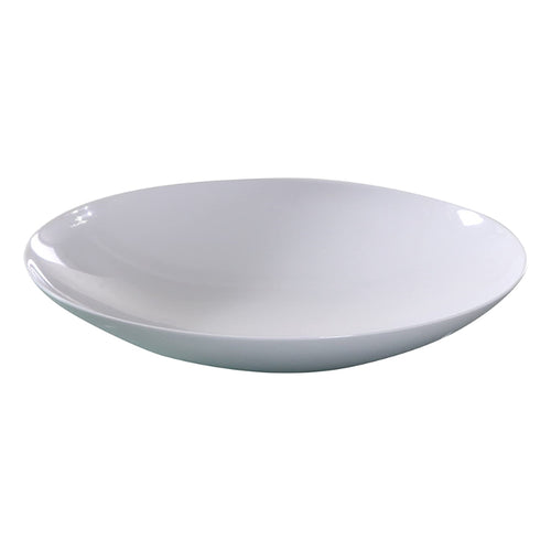Yanco VE-209 Venice Soup or Salad Bowl, 18 oz Capacity, 9.375" Diameter, Melamine, Pack of 24 (2 Dz)