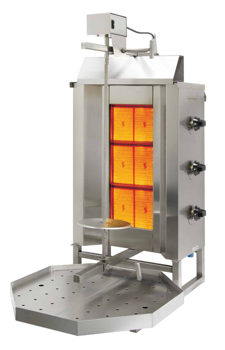 Eurodib VGB3  Vertical Gas Broiler