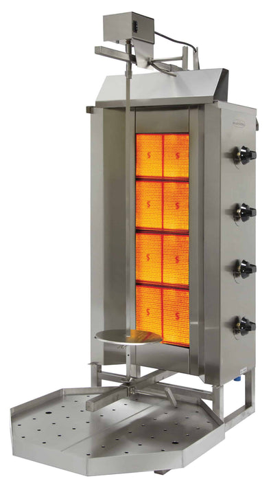 Eurodib VGB4  Vertical Gas Broiler