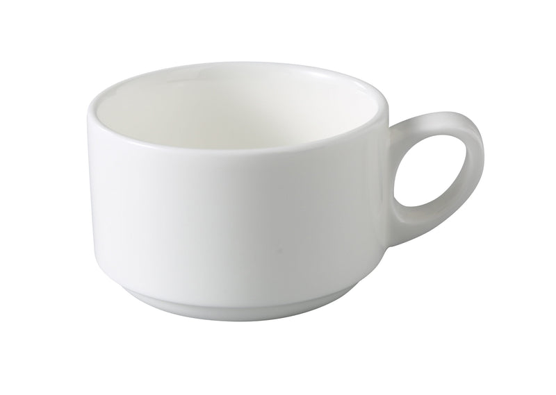Yanco Versailles VS-001 8 oz Chinaware Stackable Cup ( Pack Of 36 )