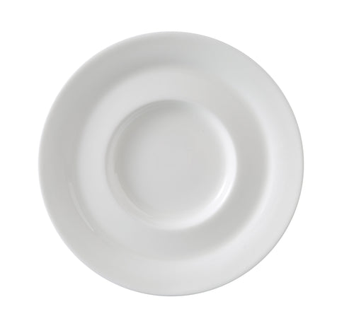 Yanco Versailles VS-002 Chinaware Saucer 6" ( Pack Of 36 )