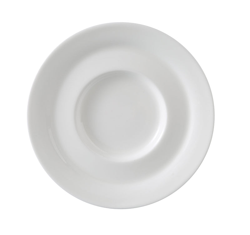 Yanco Versailles VS-002 Chinaware Saucer 6" ( Pack Of 36 )