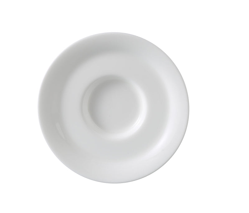 Yanco Versailles VS-004 Chinaware AD Cup Saucer 4 1/2" ( Pack Of 36 )