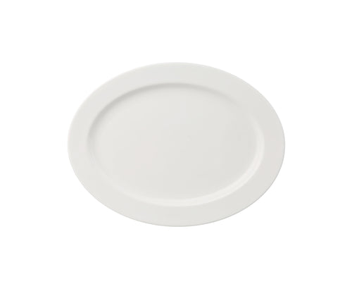 Yanco Versailles Oval Chinaware Platter( Pack Of 12 )