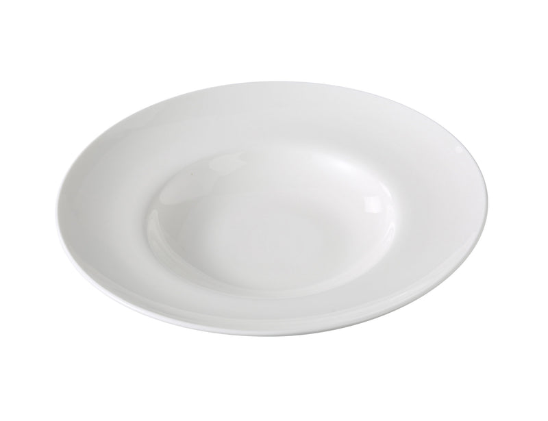 Yanco Versailles Chinaware Mediterranean Pasta Bowl ( Pack Of 12 )