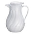 VSW-Series wirl Pattern Push Button Insulated Beverage Server by Wiinco