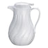 VSW-Series wirl Pattern Push Button Insulated Beverage Server by Wiinco