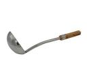 Stainless Steel VAKADAV Wooden Handle: Available in 9 different sizes