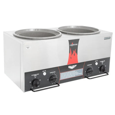 Vollrath Model No. 72028 : FOOD PAN WARMER/RETHERMALIZER, COUNTERTOP