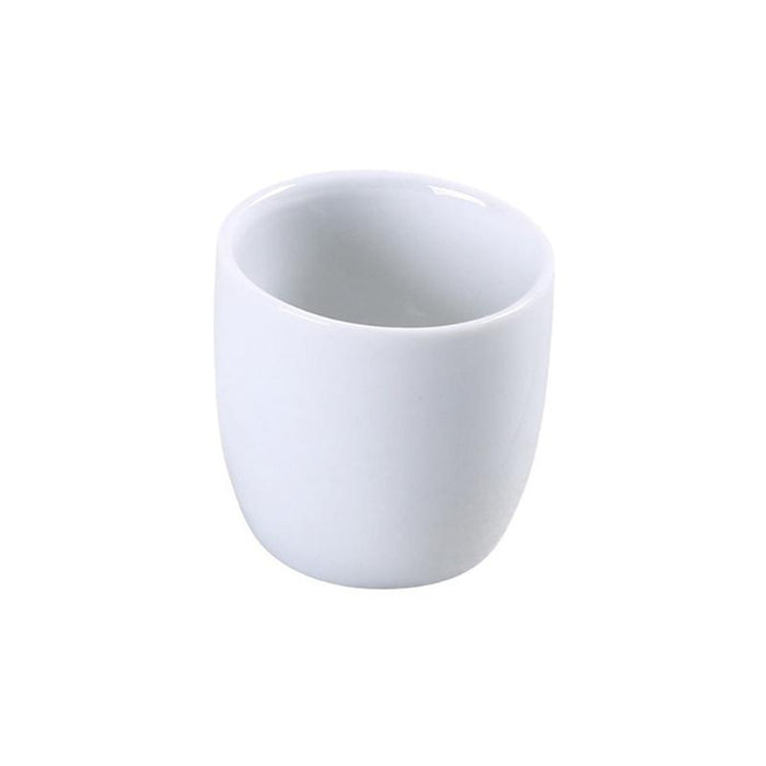 Yanco FU-902 1.5 oz. Bone White China Wine Cup  (6Dz)