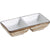 Yanco RO-4031 Two-Compartment China Sauce Dish (3Dz)