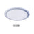 Yanco OC-208 Ocean COUPE SHAPE OVAL PLATE, China, (3Dz)
