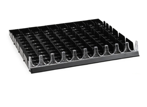 Atosa WA300024 12/14/16 oz. bottle organizer (10-Wide/5 (Case of 6)