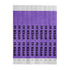 Bar Maid Waterproof Tear-Free Wristbands (500 Pieces/Pack) by Winco