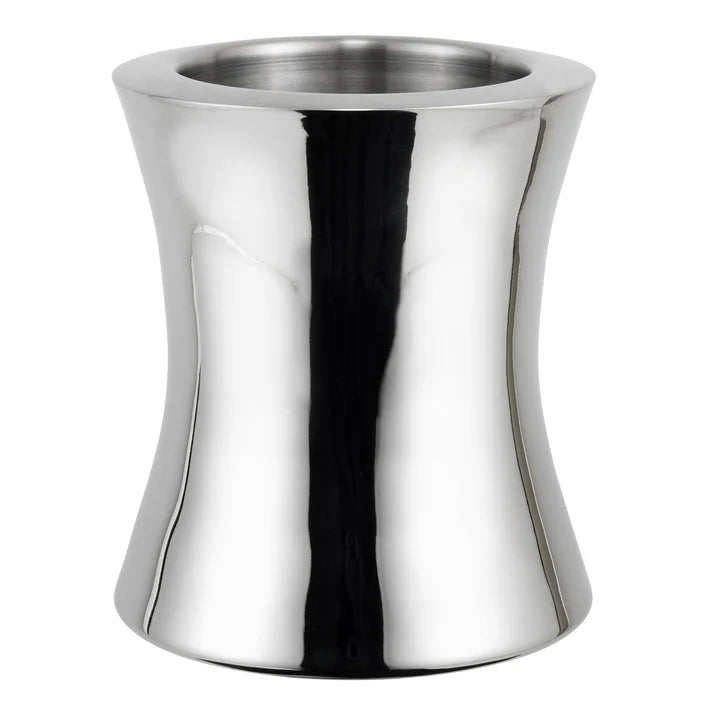 WC-60 - Double Wall Hourglass Wine Cooler, Stainless Steel by Winco
