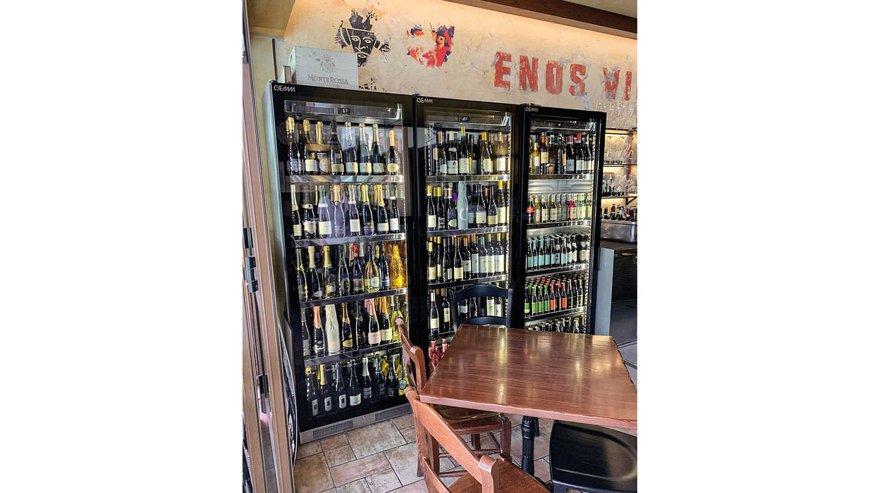 Eurodib Ice & Refrigeration Wine Cabinets BRERA Wine Display