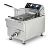 Waring WDF1300 10 lb. Heavy-Duty Deep Fryer