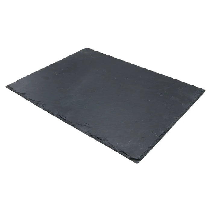 WDL001-Series Tavo Slate Rectangular Platter by Winco