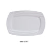 Yanco MM-10-RT 10" X 7"Rectangular Plate Pack of 24 (2Dz)