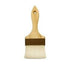 Winco Pastry & Basting Brushes with Natural Boar Hair Bristles and Plastic Ferrules