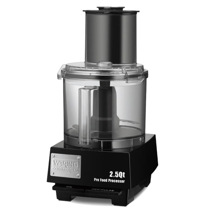 Waring WFP11SW: 2.5 QT. BOWL CUTTER MIXER WITH THE PATENTED LIQUILOCK® SEAL SYSTEM