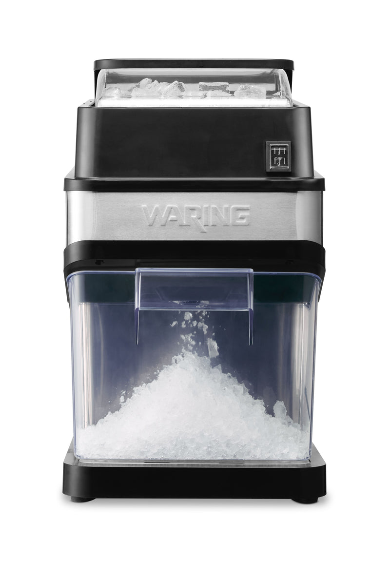 Waring WIC50 Countertop Ice Crusher Heavy‑duty 10.5 lb capacity 120 V