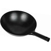 Carbon Steel Wok, Integrated Handle, Black Chinese Wok by Winco,  Available in different Sizes
