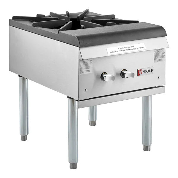 Wolf by Vulcan WSPR1  Natural Gas Stock Pot Range - 110,000 BTU
