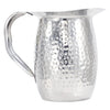 WPB-Series Hammered S/S Bell Pitcher with Ice Guard by Winco