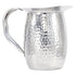 WPB-Series Hammered S/S Bell Pitcher with Ice Guard by Winco