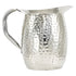 WPB-Series Hammered S/S Bell Pitcher with Ice Guard by Winco