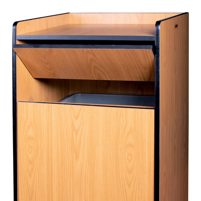 WR-35 - Waste Receptacle, 44"L x 23-3/4"W x 23-1/2"D by Winco