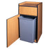 WR-35 - Waste Receptacle, 44"L x 23-3/4"W x 23-1/2"D by Winco