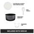 Waring WRC40 Commercial Rice/Multi-Cooker & Warmer-40 Cup (20 Cup Raw)