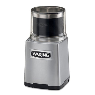 Waring WSG60 Heavy-Duty Commercial Wet/Dry Power Grinder – 3-Cup Capacity, Stainless Steel, 120V