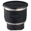 Waring CAC128 3-Cup Stainless Steel Grinding Bowl | Extra Bowl for WSG60 Commercial Spice Grinder with Cool-Touch Sleeve