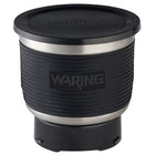 Waring CAC128 3-Cup Stainless Steel Grinding Bowl | Extra Bowl for WSG60 Commercial Spice Grinder with Cool-Touch Sleeve