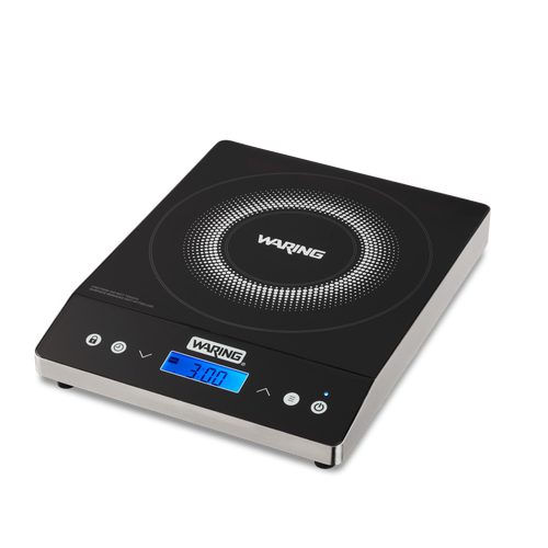 Waring WIH200X Induction/Burner Commercial Single Induction Range 120V