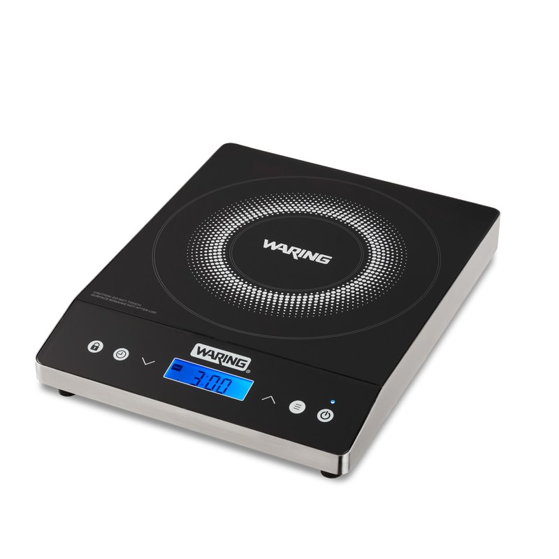 Waring WIH200X Induction/Burner Commercial Single Induction Range 120V