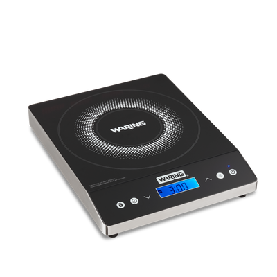 Waring WIH200X Induction/Burner Commercial Single Induction Range 120V
