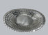 Modern Oval Design Stainless Steel Bread/Fruit Basket