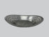 Modern Oval Design Stainless Steel Bread/Fruit Basket