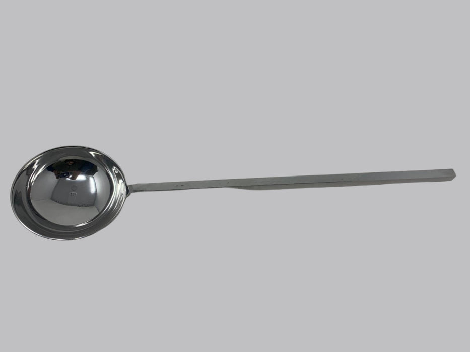 String Laddle Stainless Steel Oval and Deep Buffet Laddle - with Straight Edge ...