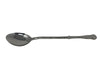 Stainless Steel Oval Buffet Laddle with peacock design