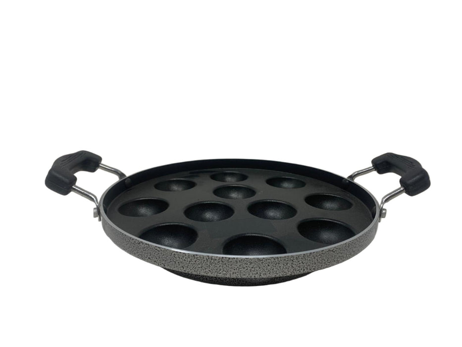 Prestige Nonstick Appe Pan with Glass Lid, 12 Cups